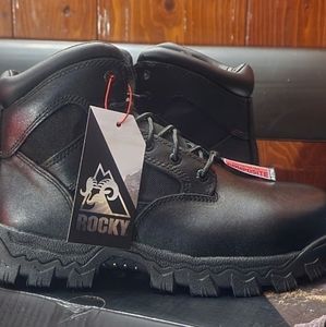 Rocky Boots, Composite Toe-waterproof. Men's size 8